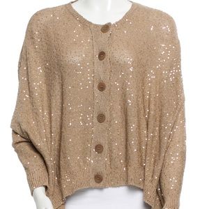 Stella McCartney Sequin Cardigan